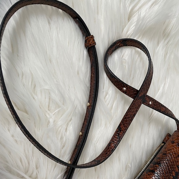 Auth. Wandler belt bag in python print. - Picture 10 of 11